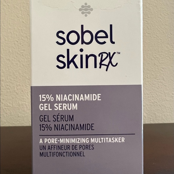 New Bundle of 2 Sobel Skin RX 15% Niacinamide Gel Serums Pore-Minimizing $150 - Picture 3 of 8